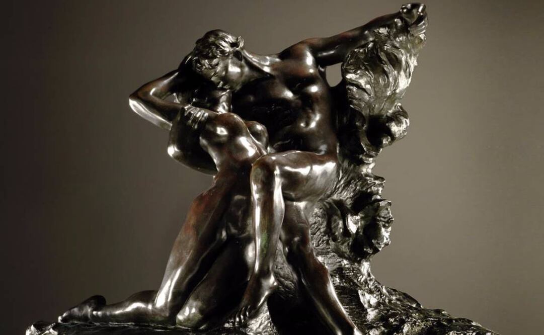 La escultura representa la historia de amor apasionada del artista con la escultora francesa Camille Claudel. (FOTO: Bonhams)