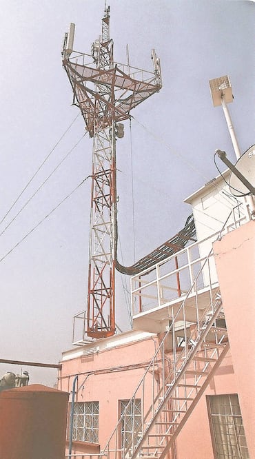 Distribución. Altán Redes asegura que se tienen que usar 2 mil 700 radiobases, no construir, para dar la cobertura poblacional a 30% el próximo 31 de marzo (ARCHIVO EL UNIVERSAL)