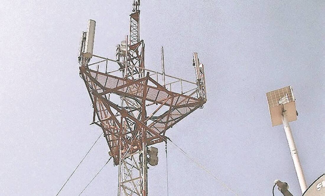 Distribución. Altán Redes asegura que se tienen que usar 2 mil 700 radiobases, no construir, para dar la cobertura poblacional a 30% el próximo 31 de marzo (ARCHIVO EL UNIVERSAL)