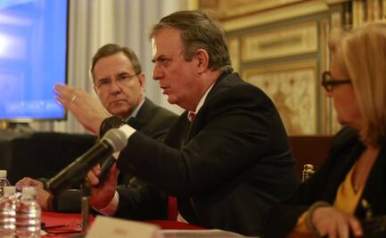 Ebrard instruye a diplomacia mexicana en EU a desplegar campaña contra "inaceptables ataques" de republicanos