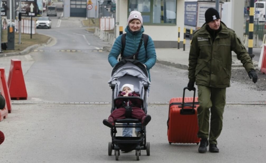 Ucrania enfrenta la mayor crisis de refugiados en Europa desde la II Guerra Mundial