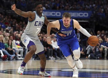 Mavericks se queja por exceso de faltas contra Luka Doncic