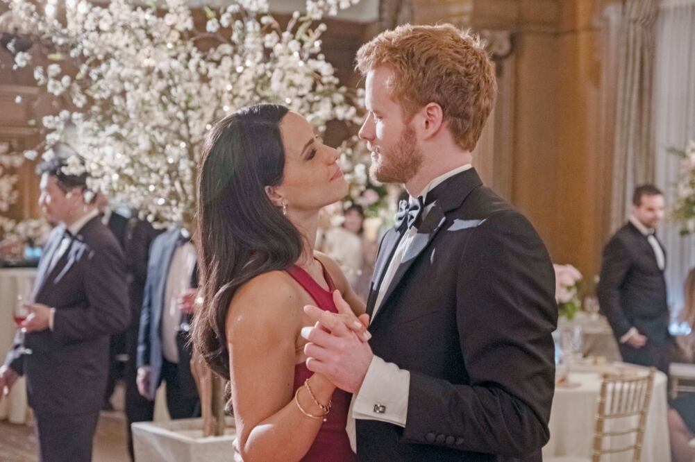 La historia de amor culmina el sábado. (LIFETIME)