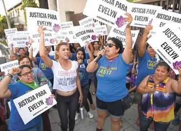 Piden 40 años de cárcel para joven salvadoreña que abortó