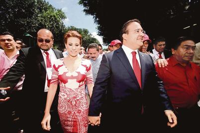 Las dos caras de la ex primera dama de Veracruz