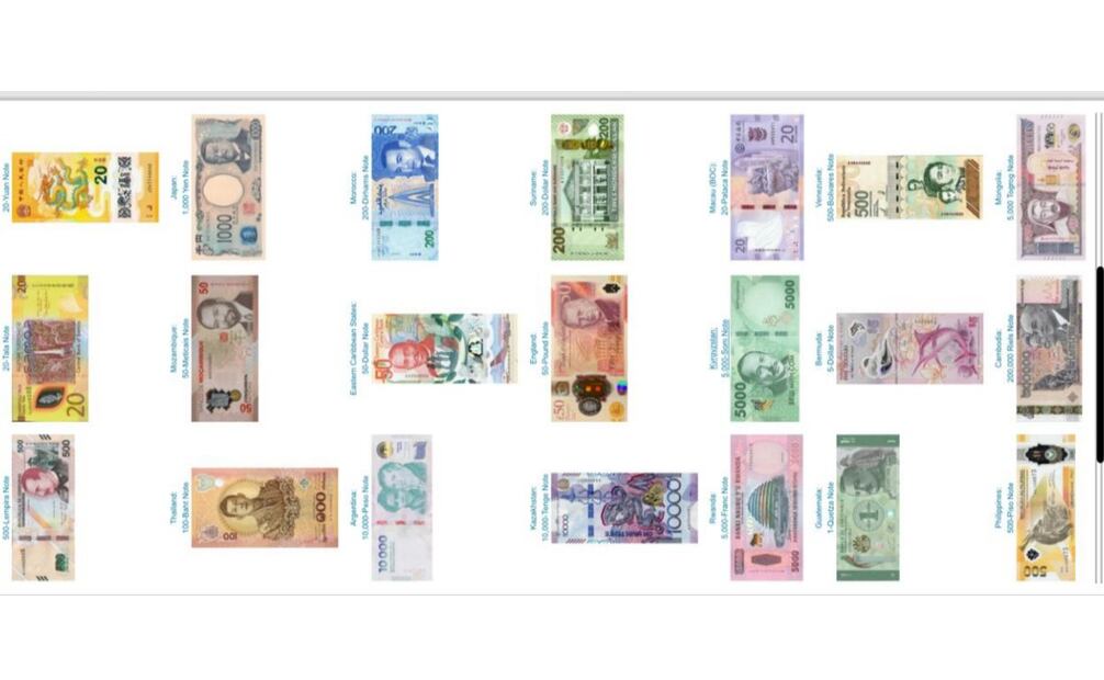 La Sociedad Internacional de Billetes de Banco (IBNS por sus siglas en inglés) anunció que en enero se cerró el plazo para recibir nominaciones. (05/02/25) Foto: Captura de pantalla