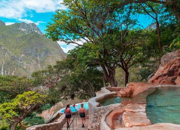 Grutas de Tolantongo, una de las 10 aguas termales favoritas en Instagram