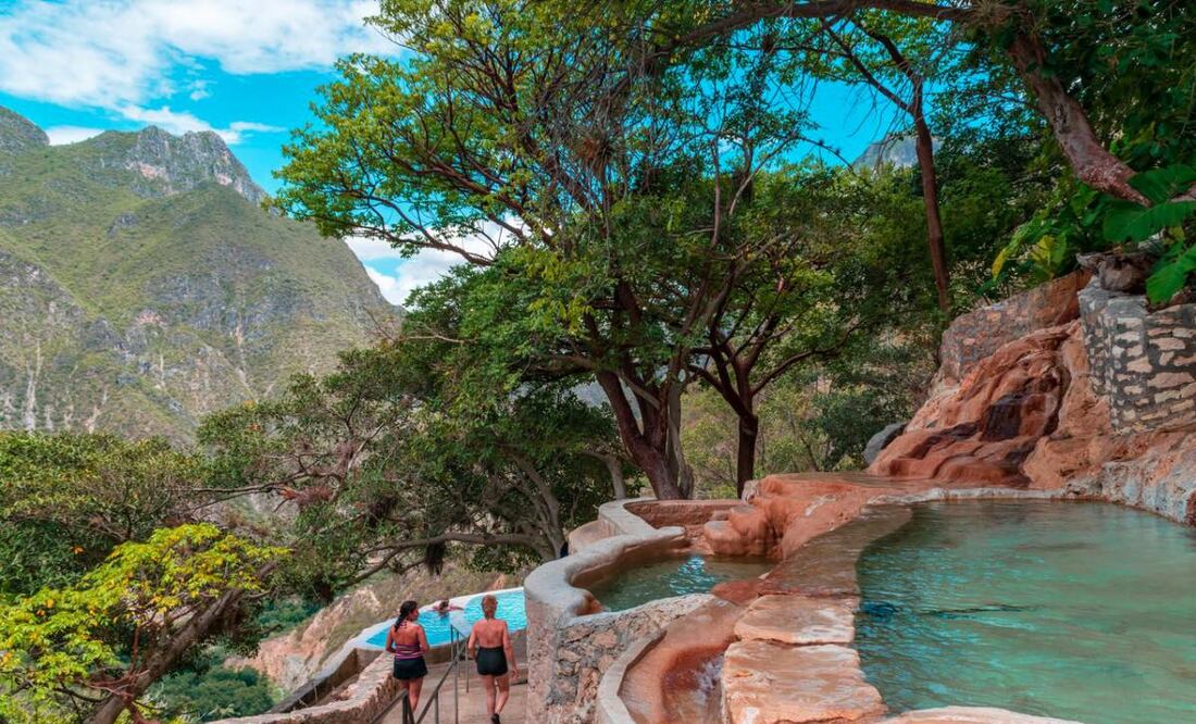 Las Grutas de Tolantongo siempre son ideales para un escape de fin de semana. Foto: Istock