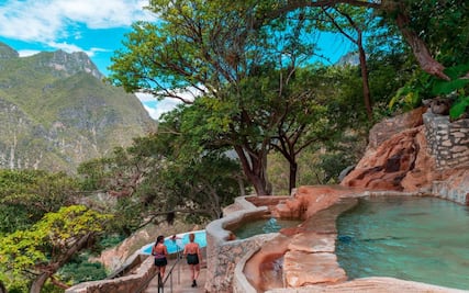 Grutas de Tolantongo, una de las 10 aguas termales favoritas en Instagram