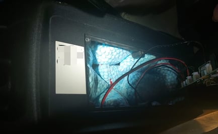 Decomisan más de 4 kilos de fentanilo en Coahuila; se encontraba dentro de una bocina