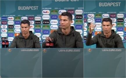 Desprecio de Cristiano Ronaldo habría costado millones de dólares a Coca Cola