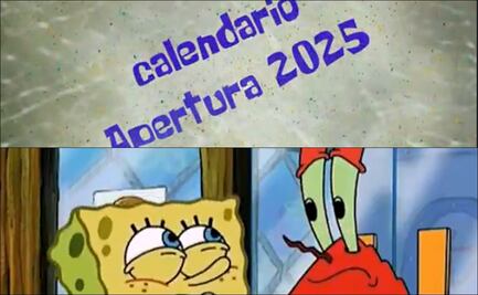 Atlético de San Luis presentó el calendario del Apertura 2025 con temática de Bob Esponja; así se burló del América, Chivas, Cruz Azul y Pumas