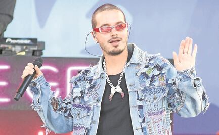 J Balvin repasa su difícil 2021