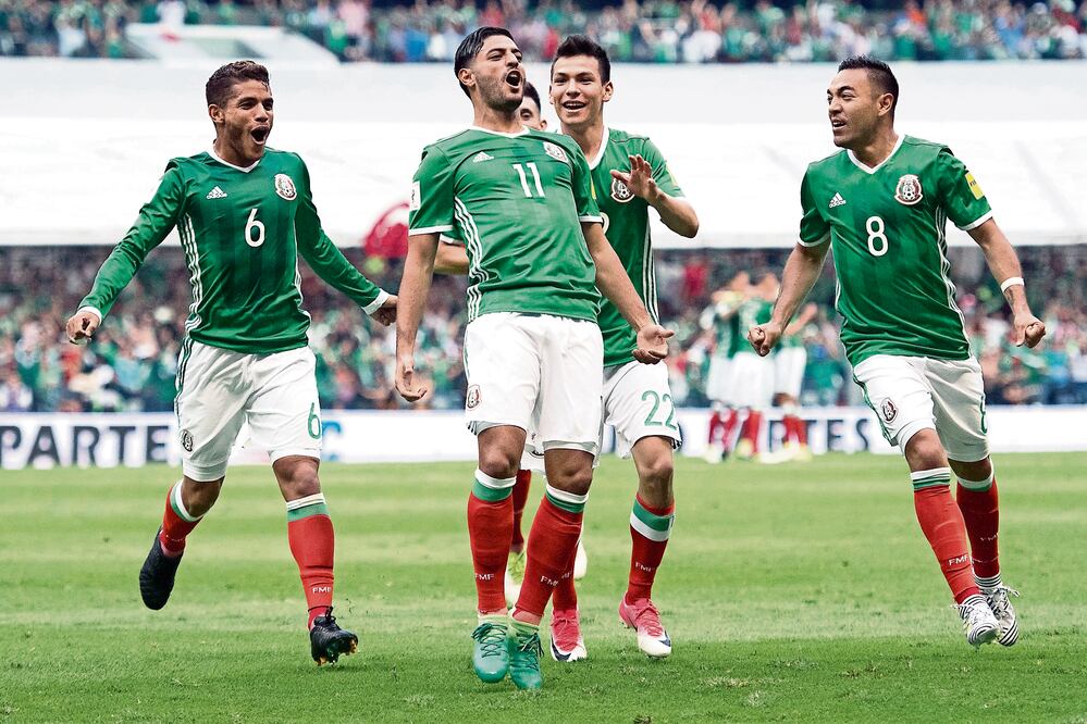La Selección Mexicana no ha podido dar el salto de calidad (IMAGO7)