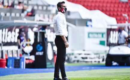 Diego Cocca sale feliz de la semana triple