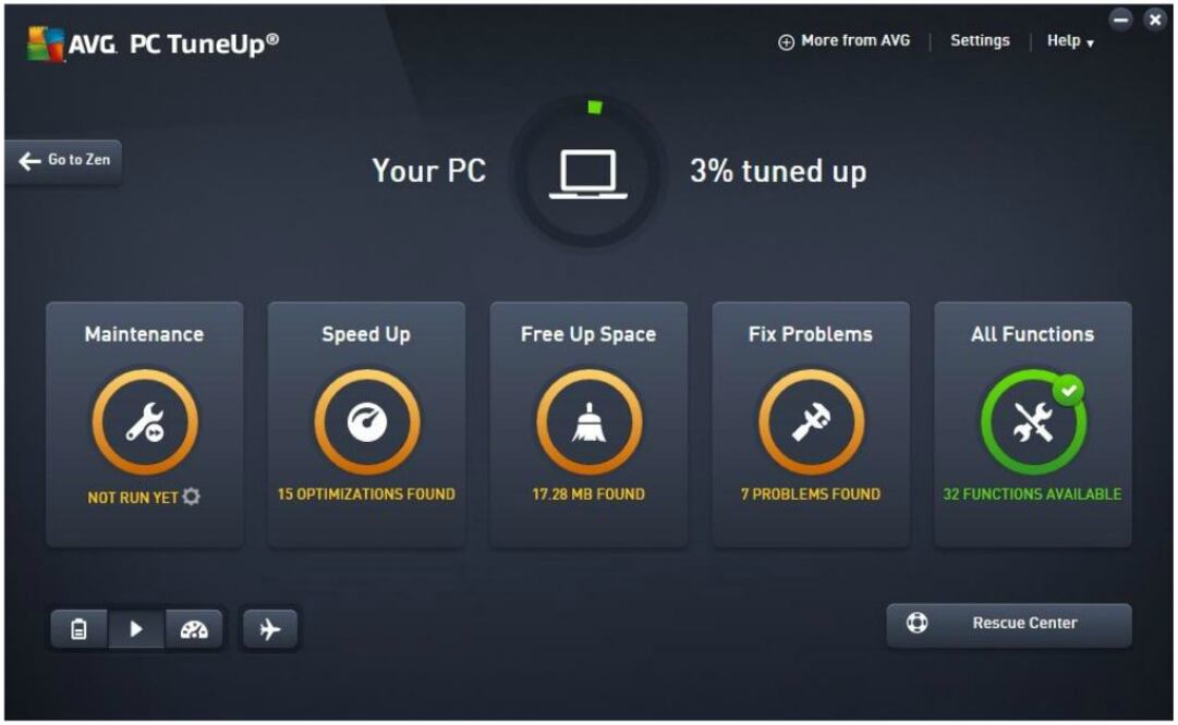 Dale mantenimiento a tu equipo, optimízalo y libera espacio de forma fácil y sencilla