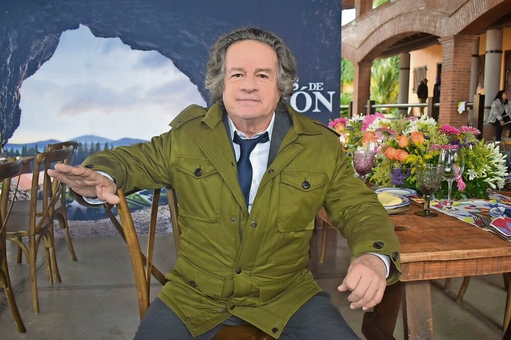 Camacho se ligó de una telenovela a otra en Televisa. Foto: ARMANDO PEREDA. EL UNIVERSAL