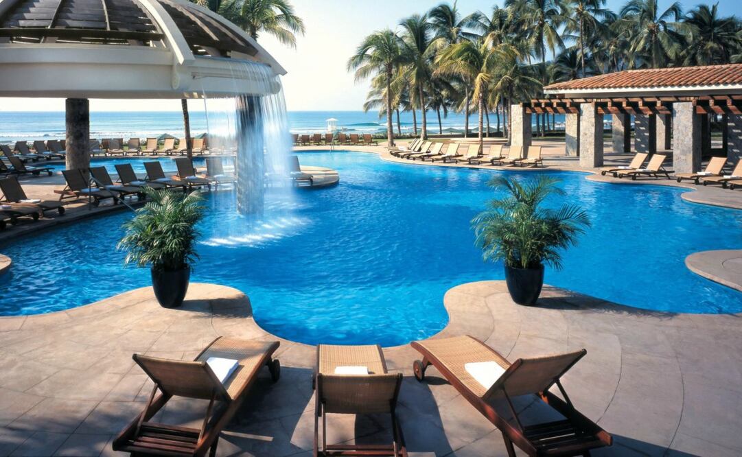 La empresa Mundo Imperial comenzará a reabrir sus hoteles en Acapulco a partir de julio. Foto: Cortesía