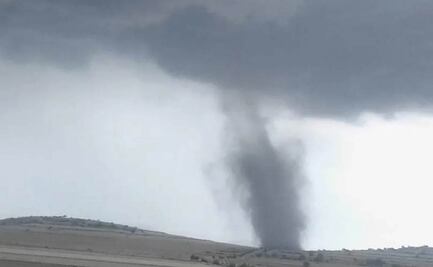 ¿Qué es un tornardo no-celda, como el que alertó Protección Civil en Hidalgo?