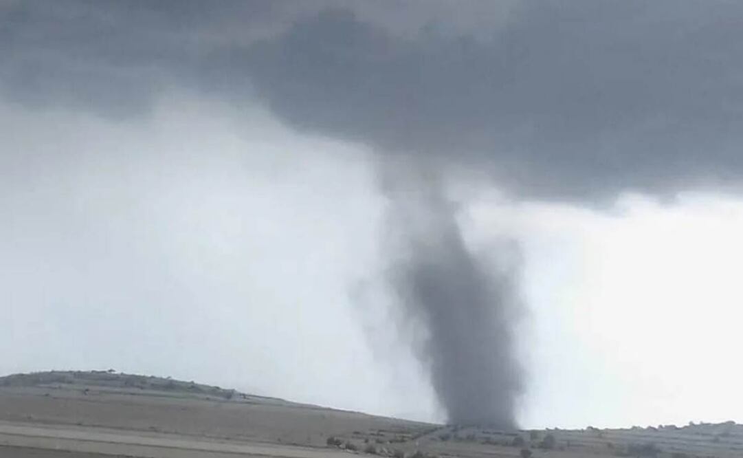 Tornado no-celda. Foto: Especial