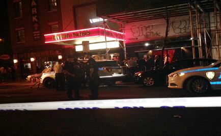 Se registra tiroteo en concierto de rap en NY