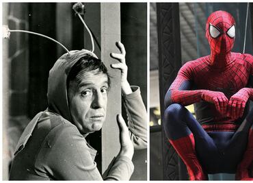 Chespirito pensó a "El Chapulín Colorado" como antítesis del superhéroe de EU