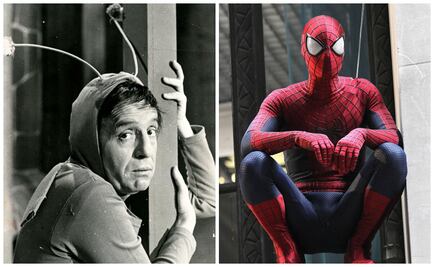 Chespirito pensó a "El Chapulín Colorado" como antítesis del superhéroe de EU