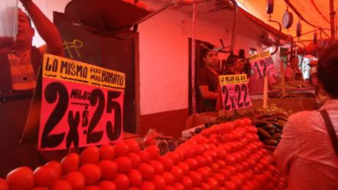Los mercados ambulantes, herencia de los prehispánicos