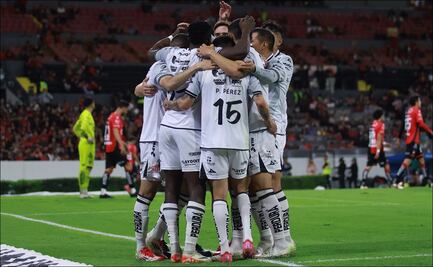 Necaxa humilla al Atlas en el Estadio Jalisco; la goleada hunde a los rojinegros