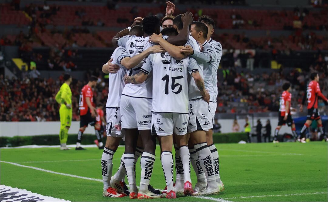 Necaxa aplastó al Atlas en el Estadio Jalisco - Foto: Imago7