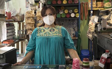 Mujeres tenderas fortalecen la economía de México