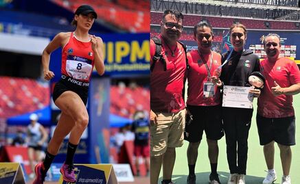 La mexicana Mariana Arceo logra su clasificación a los Juegos Olímpicos de París 2024