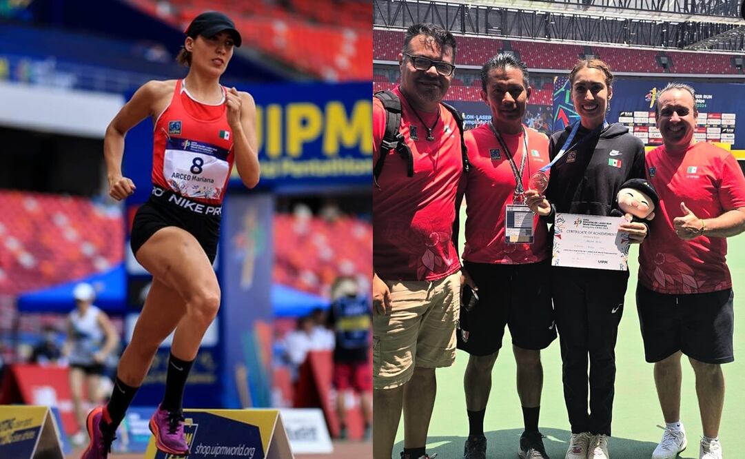 La mexicana Mariana Arceo logra su clasificación en los Juegos Olímpicos de París 2024