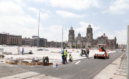 Con pendientes, reabrirán Zócalo este sábado