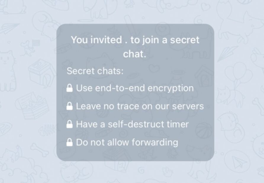 Cuál es el significado del candado de Telegram