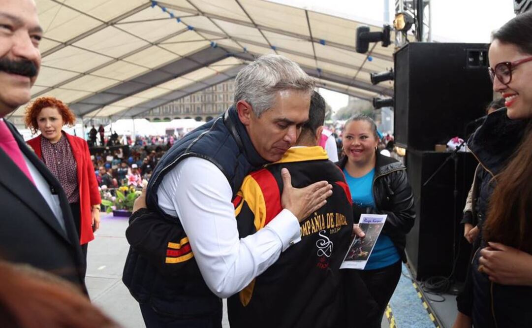 Foto: @ManceraMiguelMX