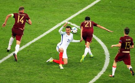 Eurocopa 2016: Rusia rescata el empate ante Inglaterra