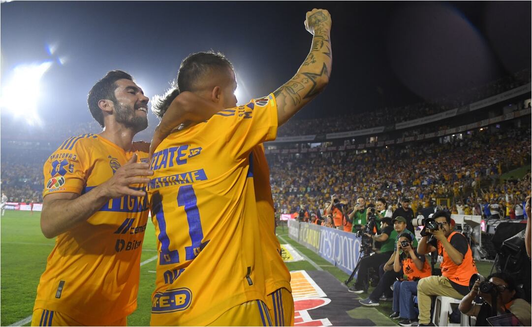 Tigres vence a Toluca en cuartos de final