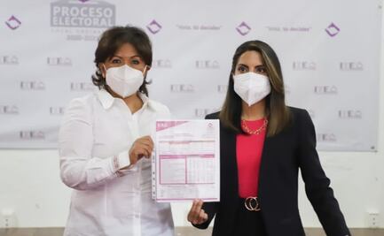 Registran a Anabell Ávalos como candidata a gobernadora por coalición “Unidos por Tlaxcala”