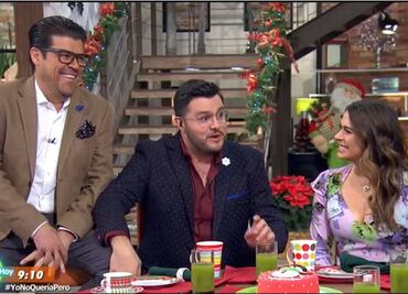 José Eduardo Derbez se va y Paul Stanley regresa a “Hoy”