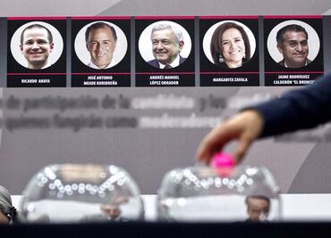 INE da a conocer gastos no reportados en las campañas presidenciales