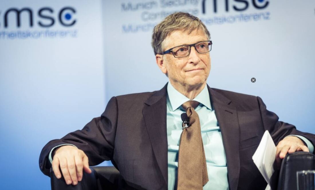 Bill Gates ha donado millones a la investigación de la Covid-19