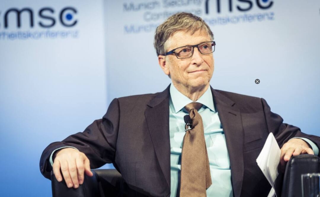 Bill Gates ha donado millones a la investigación de la Covid-19