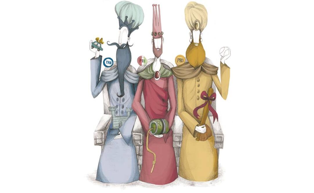 Ilustración: ROSARIO LUCAS