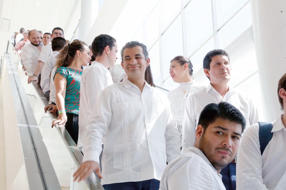 Enrique Ochoa Reza hizo un llamado a la Cámara de Diputados a que investigue el patrimonio y revise el 3de3 de todas las dirigencias de los partidos políticos. (IRVIN OLIVARES. EL UNIVERSAL)