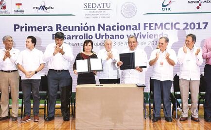 Sedatu: van 2.7 millones de acciones de vivienda