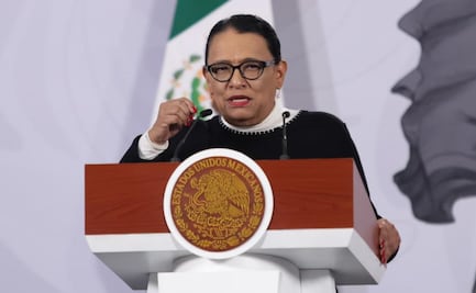 Rosa Icela responde a "ataques" contra Sheinbaum; es “una presidenta cercana al pueblo”, afirma