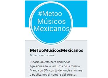 #MeTooMúsicosMexicanos se despide y lamenta suicidio de Armando Vega Gil
