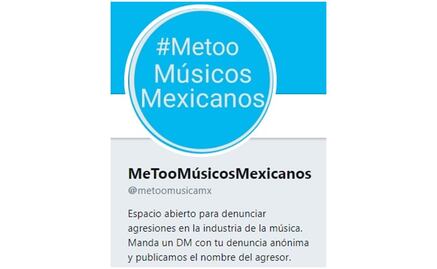 #MeTooMúsicosMexicanos se despide y lamenta suicidio de Armando Vega Gil