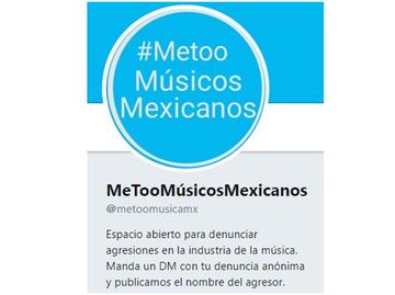 #MeTooMúsicosMexicanos se despide y lamenta suicidio de Armando Vega Gil